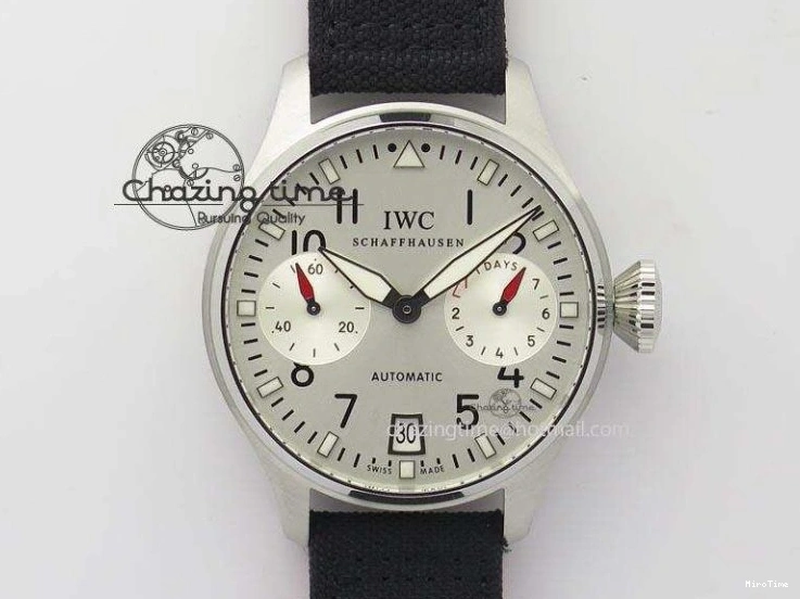 MIROTIME 0310 Big Pilot Real PR IW500432 DFB Limited Edition ZF 1:1 Best Edition On Black Nylon Strap A Fashionable 7276